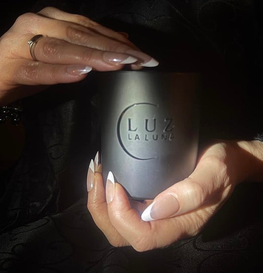 Geurkaars - 275gr - Zwart - Dragonblood - mystiek & krachtig